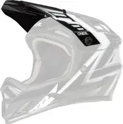 ONeal Backflip Knox S23, peak , color: Black/White , size: One Size