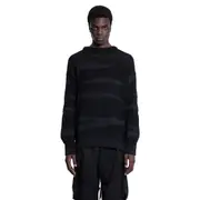 [HALOS] HALOS MAN BLACK KNITWEAR Black