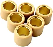 6PC Variator Roller 7g 11g 12g 13g 16g Weights 20x15mm For Apr-lia Scarabeo Rst Net 100 4T(20x15mm 13g)