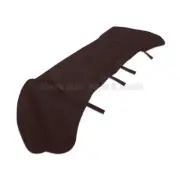 Jaguar XJS Boot Cover 94-96 w/ Sewn-in hardware, Brown German Classic Cloth