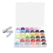 Embroidery Floss Bobbins Bobbin Spool Holder Sewing Machine Bobbins Plastic