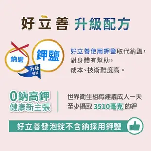 【德國 好立善】基礎高劑量系列發泡錠 任選5入組 20錠/入(維他命C250/綜合維他命/鈣+D3/鎂300)