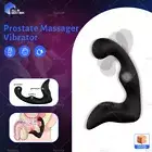Male Prostate Massager Anal Butt Plug Vibrator 10 Speed Men Masturbator Sex Toy