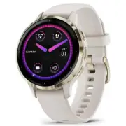Garmin Venu 3S Ivory Silicone Band GPS Smartwatch