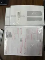 2023 W2 Forms and Envelopes, NEW Unopened 100 Pack