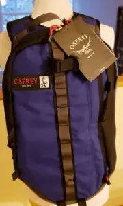 Osprey Heritage Simplex 20 Backpack Blueberry O/S 1220 cu. / 20L