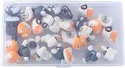 KAIYUEMAOYI Cat Dog Push Pins Cartoon Thumbtacks Practical And Reusable Cute Animals for Bulletin Board Maps Home Use, 30 Pieces