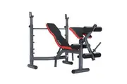 Powertrain Adjustable Weight Bench Home Gym Bench Press - 302