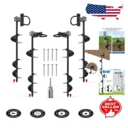 Corrosion-Resistant Ground Anchors - Secure Your Carport, Tent & Swing Sets