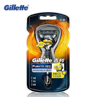 Gillette Fusion ProShield 剃須刀片 FlexBall 品牌剃須可機洗剃須刀盒補充裝用於面部護理