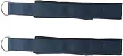 Double Straps - 2 Pilates Double Straps for Reformer, Durable Foot Strap Grip for Fitness Equipment | for Pilates Yoga Exercises for Home Training in the Gym, Sch