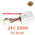 有刷控制器 24V 250W YALU YL-03 LK-03 電動自行車電動自行車