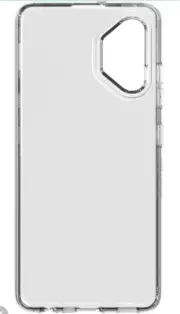 Samsung Soft Clear Cover for Galaxy A32 5G - Transparent pocket case clear