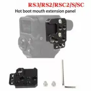 DJI RONIN S SC hot shoe mouth extension board RS3/RS2/RSC2 stabilizer PTZ...