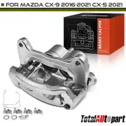 Disc Brake Caliper w/ Bracket for Mazda CX-5 2021 CX-9 2016-2021 2.5L Front Left (for: Mazda)