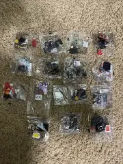 NOT LEGO minifigures assorted lot of 15 Characters