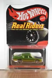 Hot Wheels- Real Riders - Custom Barracuda RLC 04367/05000