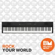 Korg Liano 88-Key Piano Black Digital 88 Note - Belfield Music - BM