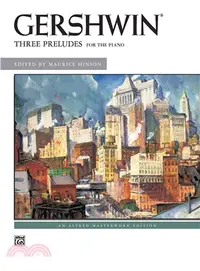 在飛比找三民網路書店優惠-Three Preludes for the Piano