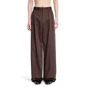 [LOEWE] LOEWE MAN BROWN TROUSERS Brown