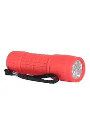 9 LED Mini Rubber Torch