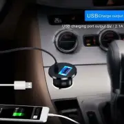 Bluetooth Audio Receiver Car MP3 Players AUX Adapter Transmitter FM USB I1R0