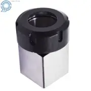 Square Collet Block Chuck Holder ER-40 for CNC Lathe Engraving Machine