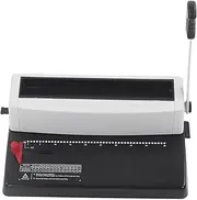 Coil Spiral Binding Machine, Humanized Handle, 12 Sheet Punch Capacity, Adjustable Margin A4 A5 Letter Size Suitable for Letter Size, A4, A5