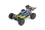 Wltoys XKS 144012 Remote Control Car 60km/h High Speed 1/14 2.4GHz Remote Control 4WD Racing Off-Road Drift Car RTR Carbon Fiber Chassis (Green)