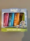 Bluey Bath Paint Set Childrens Gift Set