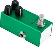 HYTROVE Professional Guitar Effect Mini Effector 10 Effects Metal Case Practical for Guitar and Bass