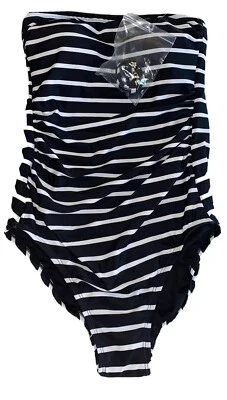 Kona Sol One Piece Bathing Suit Size S NWT Removable Straps. Molded Cups