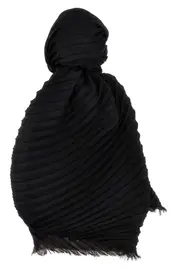 ISSEY MIYAKE 'Double Pleats' Stole