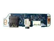 GENUINE DELL LATITUDE E7440 SERIES LAPTOP USB AUDIO JACK I/O BOARD H65F0 0H65F0