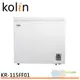 Kolin 歌林 140L 無霜冷藏櫃 冷凍櫃 二用臥式冰櫃 KR-115FF01