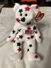 Glory Beanie Baby-1997-Only 200 made-4th generation tag-