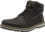 [Rieker] Men Lace-Up Shoes 33640, Men´s Comfort Shoes