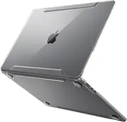 SPIGEN Thin Fit for MacBook Air 15 Inch Case M4/M3/M2 2025/2024/2023, Precise Cutouts Form Fitted Exact Fit Ultra Slim Lightweight Design Hard PC Cover - Clear