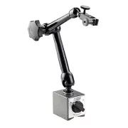 Noga MG1033 Magnetic Base 176 lb. Holding Power 7.5" Arm Dial & Test Indicator