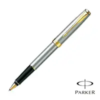 在飛比找momo購物網優惠-【PARKER 派克】SONNET 商籟 鋼桿金夾 鋼珠筆(