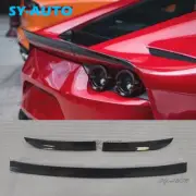 For 2018-2024 Ferrari 812 GTS Superfast Real Carbon Rear Trunk Tail Wing Spoiler (for: Ferrari)
