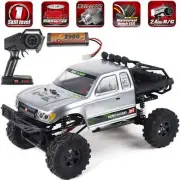 1:10 RC Monster Truck 4WD Rock Crawler Off-Road Brushed RC Car For Kids Toy New