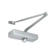Commercial Door / Storefront Closer, UL Fire Rated - Silver