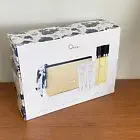 OSCAR De La RENTA Women’s GIFT Set: 100ml EDT/Body lotion/Shower Gel/Make Up Bag