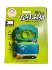 Firefly! kids Outdoor Gear LED 300 Lumens Headlamp 3 AAA Batteries Included