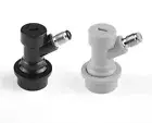 Liquid & Gas Ball Lock Screw Type Cornelius Home Brew Beer Kegs Disconnects FP