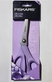 Brand New Fiskars Ultra Lilac Limited Edition Scissors Pink Color Metallic
