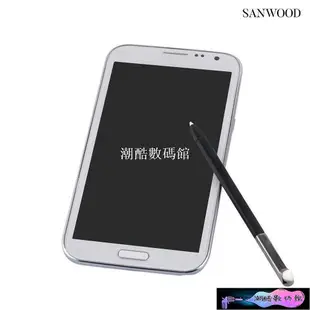 《潮酷數碼館》觸摸屏筆式手寫筆適用於三星Galaxy Note 2 II GT N7100 T889 I605