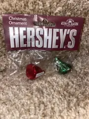 Hershey Kisses Christmas Ornaments by Kurt S. Adler Brand New