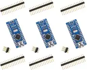 Nano Board CH 340/Atmega+328P without USB Cable, Compatible with Arduino Nano V3